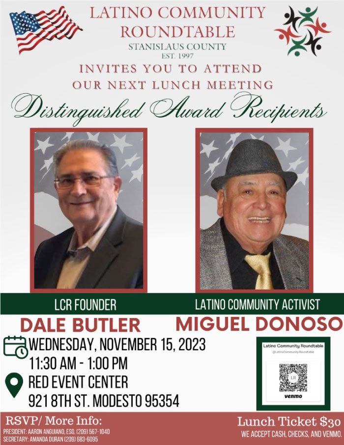 Dale Butler and Miguel Donoso